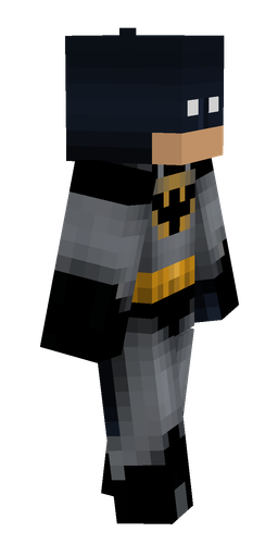 Black skin: body, right side render