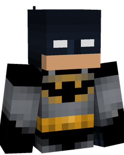 Black skin: bust render
