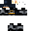 Black skin: raw texture render