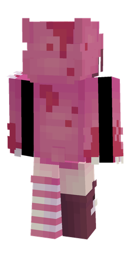Classic skin: body, back render