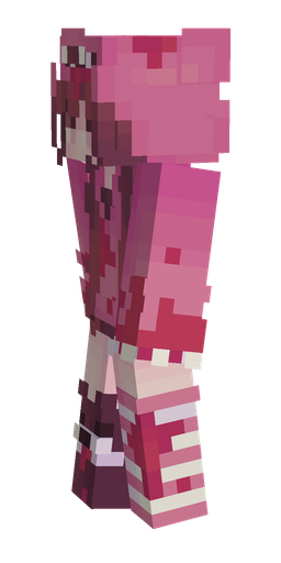 Classic skin: body, left side render