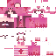 Classic skin: raw texture render