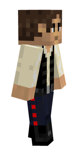Black skin: body, right side render