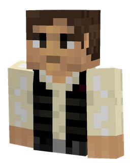 Black skin: bust render