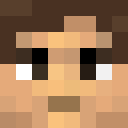 Black skin: face render