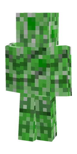 Classic skin: body, back render