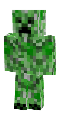 Classic skin: body, front render