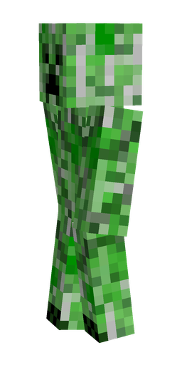 Classic skin: body, left side render
