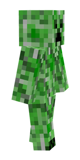 Classic skin: body, right side render