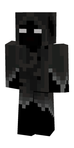 Black skin: body, front render
