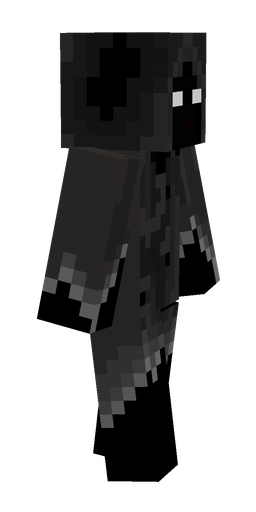 Black skin: body, right side render