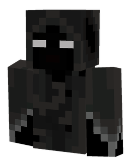 Black skin: bust render