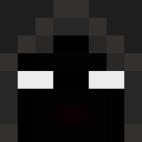 Black skin: face render