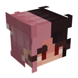 Black skin: head render
