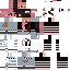 Black skin: raw texture render