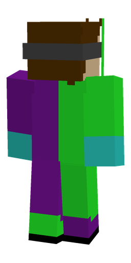 Classic skin: body, back render