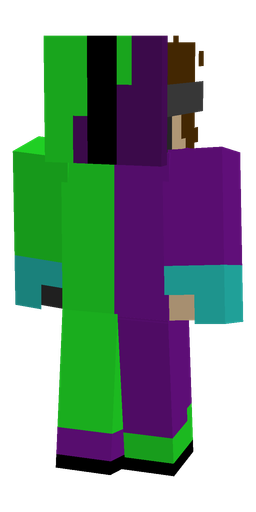Classic skin: body, front render
