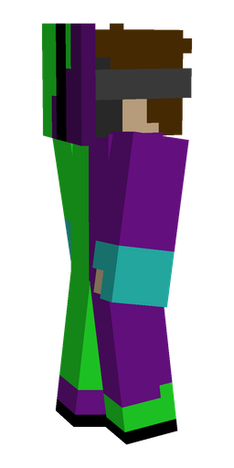 Classic skin: body, left side render