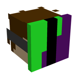 Classic skin: head render