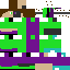 Classic skin: raw texture render