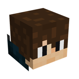 Black skin: head render