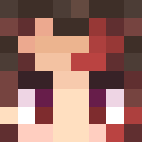 Brown skin: face render