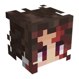 Brown skin: head render
