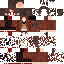 Brown skin: raw texture render