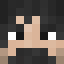 Black skin: face render