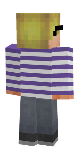 Classic skin: body, back render
