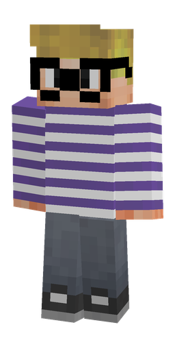Classic skin: body, front render