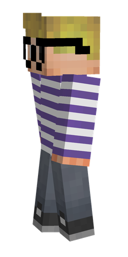 Classic skin: body, left side render