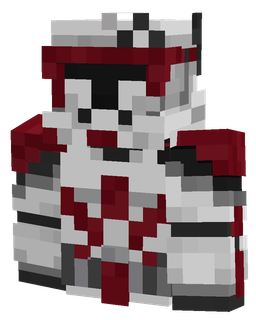 Black skin: bust render