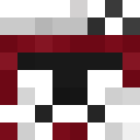 Black skin: face render