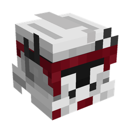 Black skin: head render