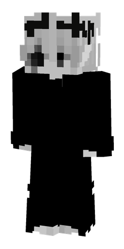 Black skin: body, front render