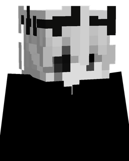 Black skin: bust render