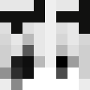 Black skin: face render