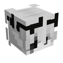 Black skin: head render