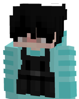 Black skin: bust render