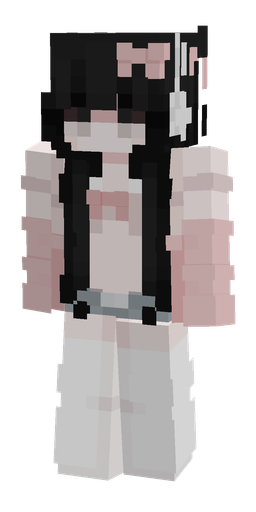 Black skin: body, front render