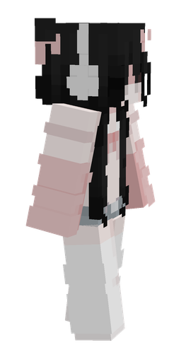 Black skin: body, right side render