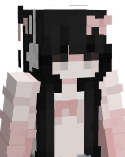 Black skin: bust render