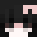 Black skin: face render