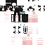 Black skin: raw texture render