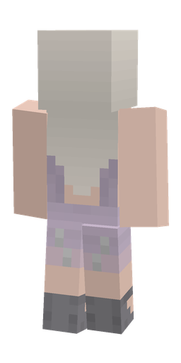 Classic skin: body, back render