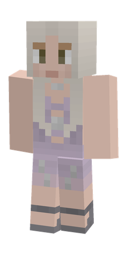 Classic skin: body, front render