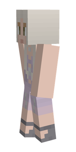 Classic skin: body, left side render