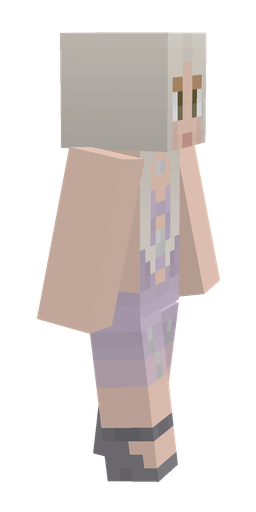 Classic skin: body, right side render