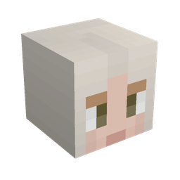 Classic skin: head render